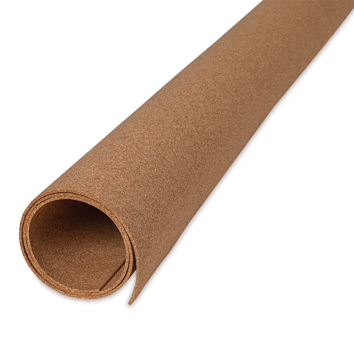 Natural Cork Roll - 1/8 thick, 48 wide, Per Yard