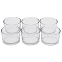 Rico Design Tealight Glasses - Pkg of 6
