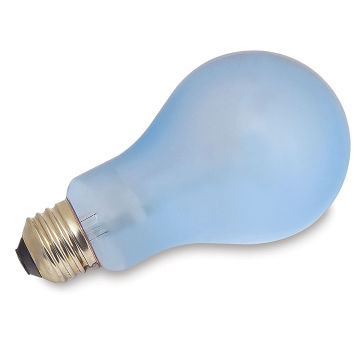 Chromalux Full Spectrum Incandescent Light Bulb - 100 Watt bulb shown 