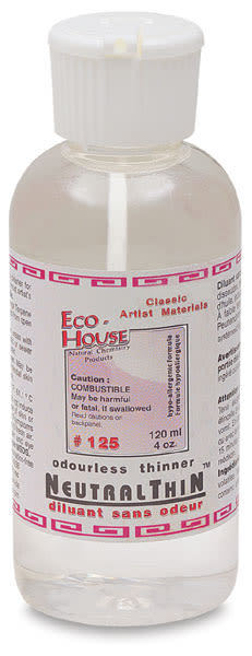 Eco-House Oil Mediums - Neutral Thinner 4 oz 