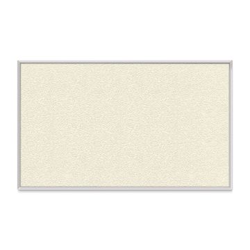 Open in modal - Ghent PremaTak Tackboard - 36" x 48", Ivory, Vinyl, Aluminum Frame