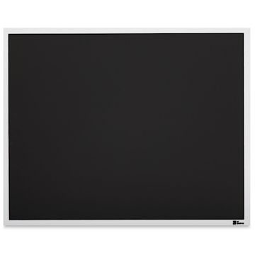 Open in modal - Art Spectrum Colourfix Optimum Board - Top view of Deep Black Board