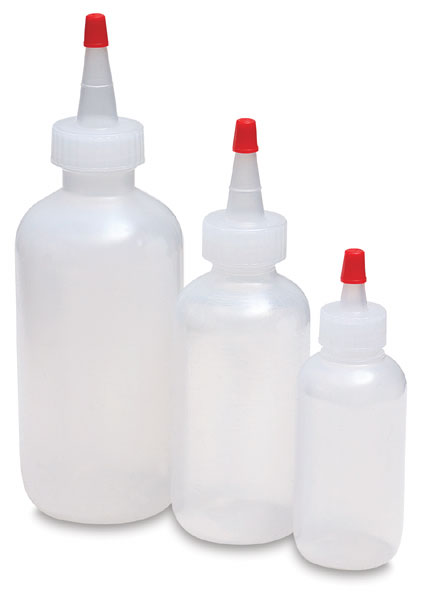 Richeson Plastic Squeeze Bottles