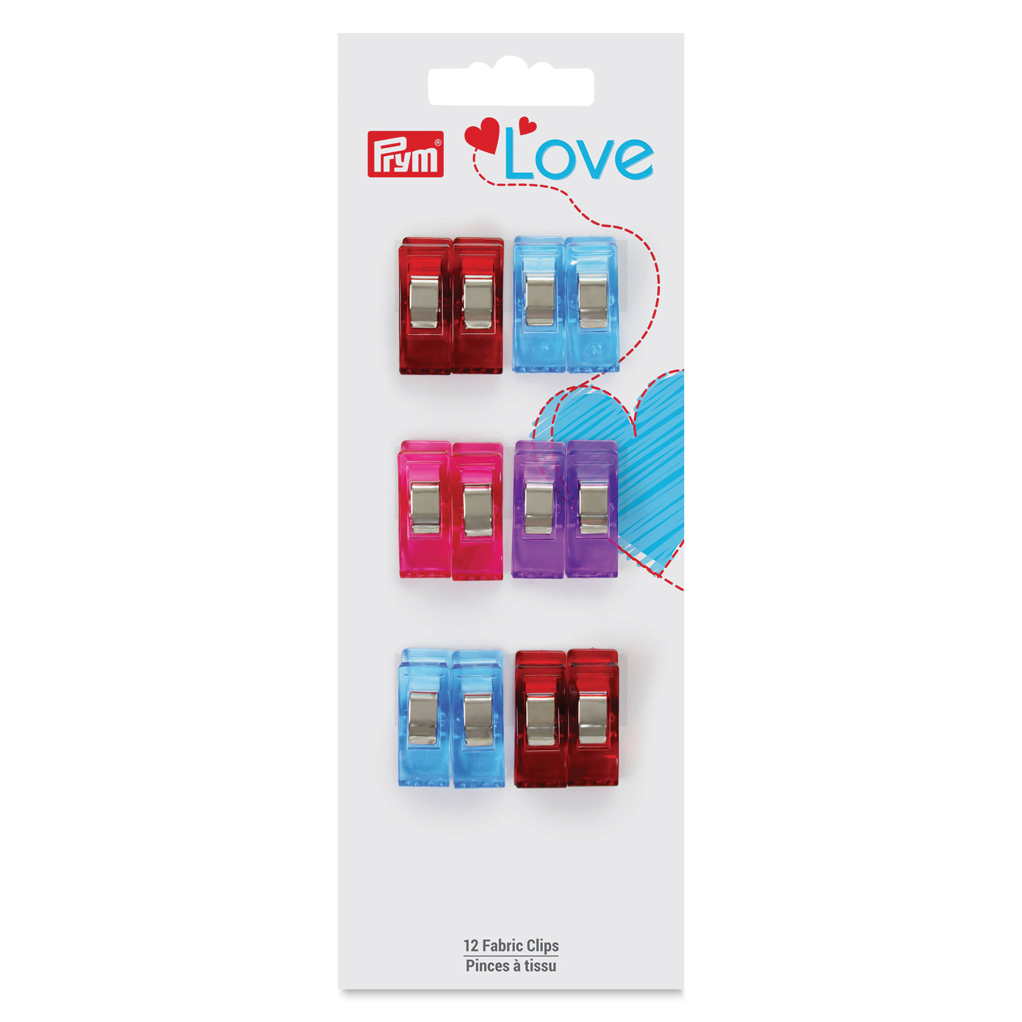 Prym Love Large Fabric Clips, 14 pc & Reviews