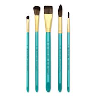 Royal & Langnickel Menta Synthetic Squirrel Ceramic Brush Set
