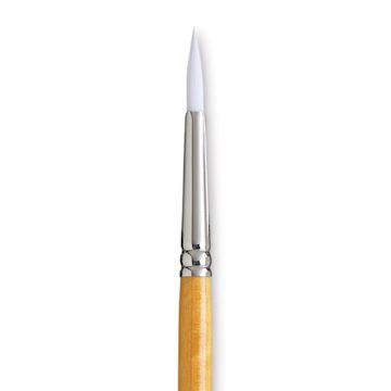 Open in modal - Princeton Snap! White Taklon Brush - Round, Short Handle, Size 6