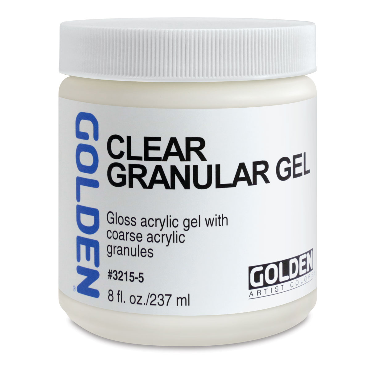 Golden - Clear Granular Gel - 8 oz.
