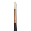 Blick Masterstroke Interlocking Bristle Brush - Round, Long Handle, Size 6