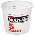 Plastic Tub - 5 qt