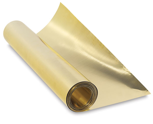 004 (36 Ga) Thick Gold Crafting Foil (1 Roll)