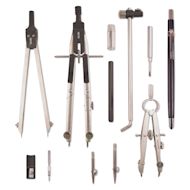 Alvin Jet-Bow Compass Set