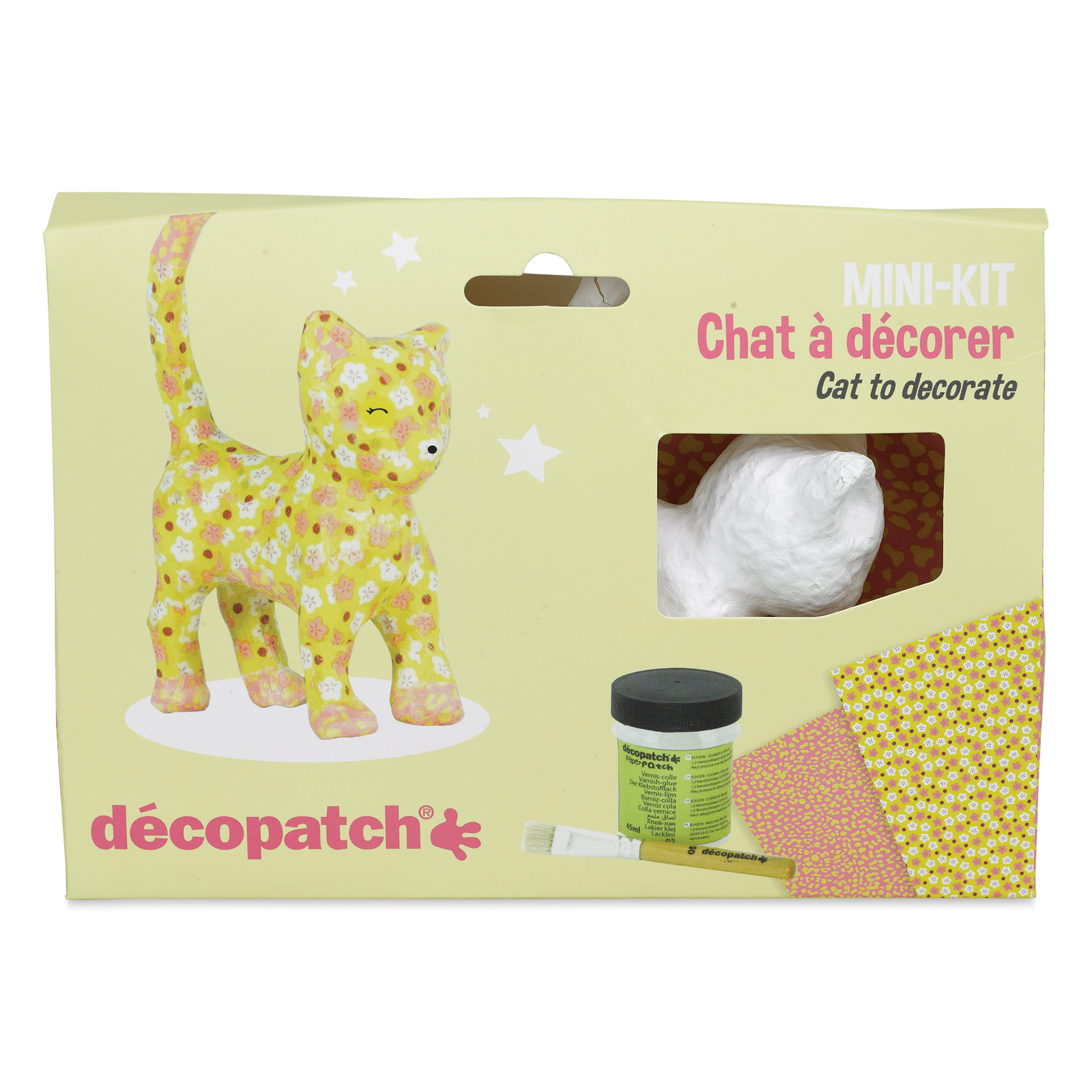 DecoPatch Paper Mache Dog Kit