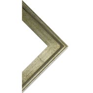 Blick Simplon Frame, 3-1/4”-11” x 14” x ½”, Speckled Silver