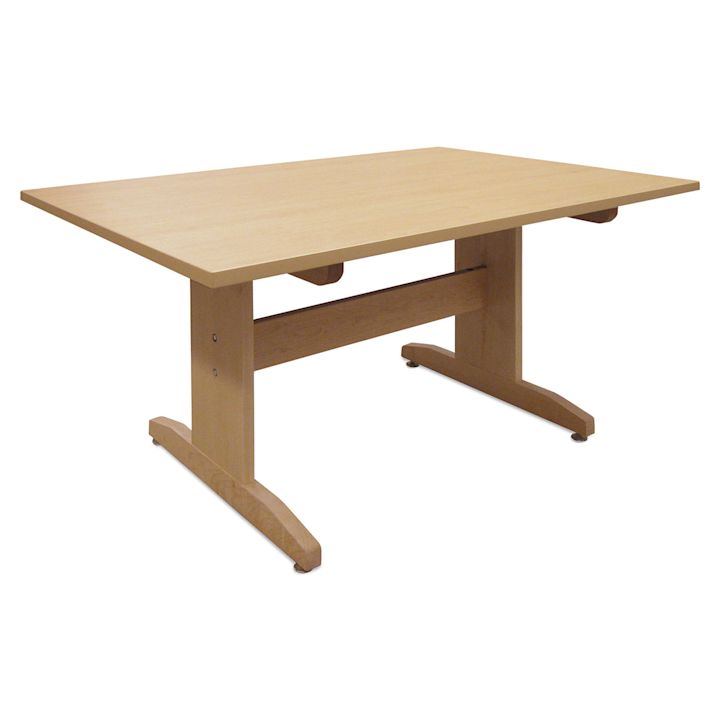 Hann Art Table 30"H x 60"L x 42"W Rounded Corners, High Pressure