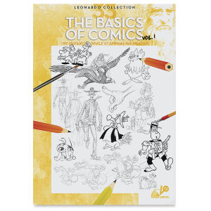 Leonardo Collection The Basics of Comics Vol 1, Book Cover
