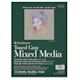 Strathmore 400 Series Toned Mixed Media Pad - Gray, 9" x 12"