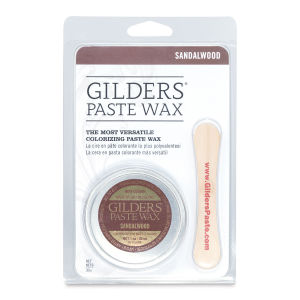Gilders Paste Wax - 30 ml, Sandalwood