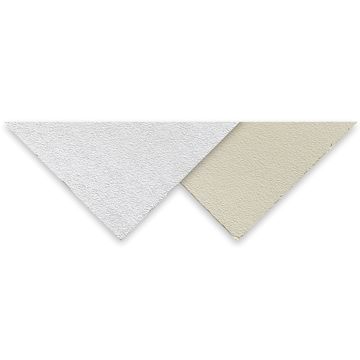 Open in modal - Crescent Pebble Board - White/Cream, 22" x 28"