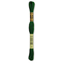 DMC Cotton Embroidery Floss - Ultra Dark Pistachio Green, 8-3/4 yards