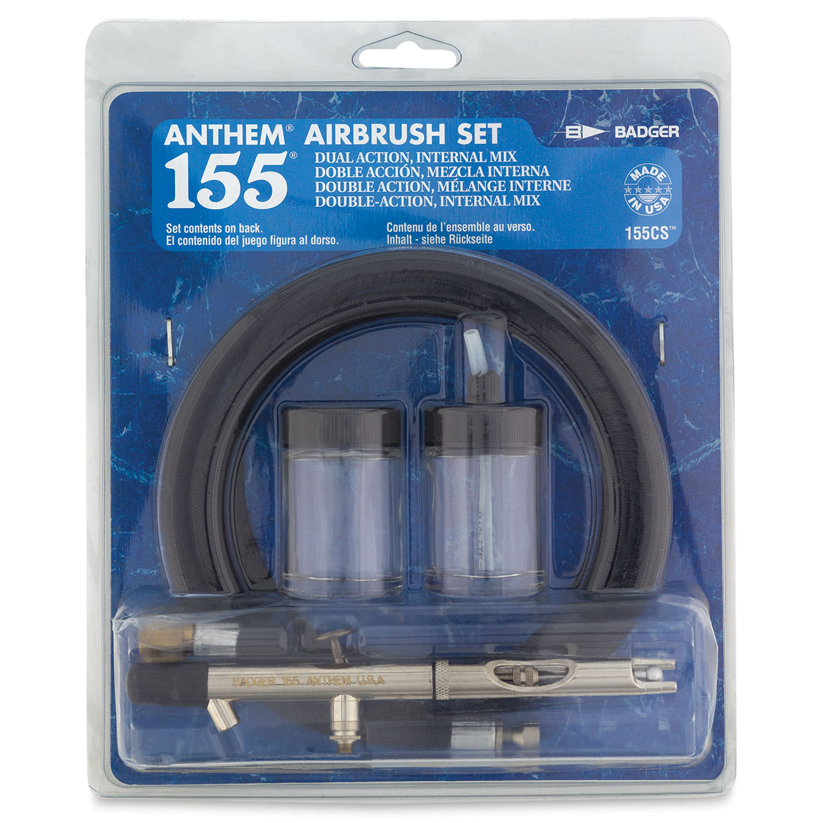 Badger Air-Brush Co 155-7 Anthem Airbrush Complete Set,  price  tracker / tracking,  price history charts,  price watches,   price drop alerts