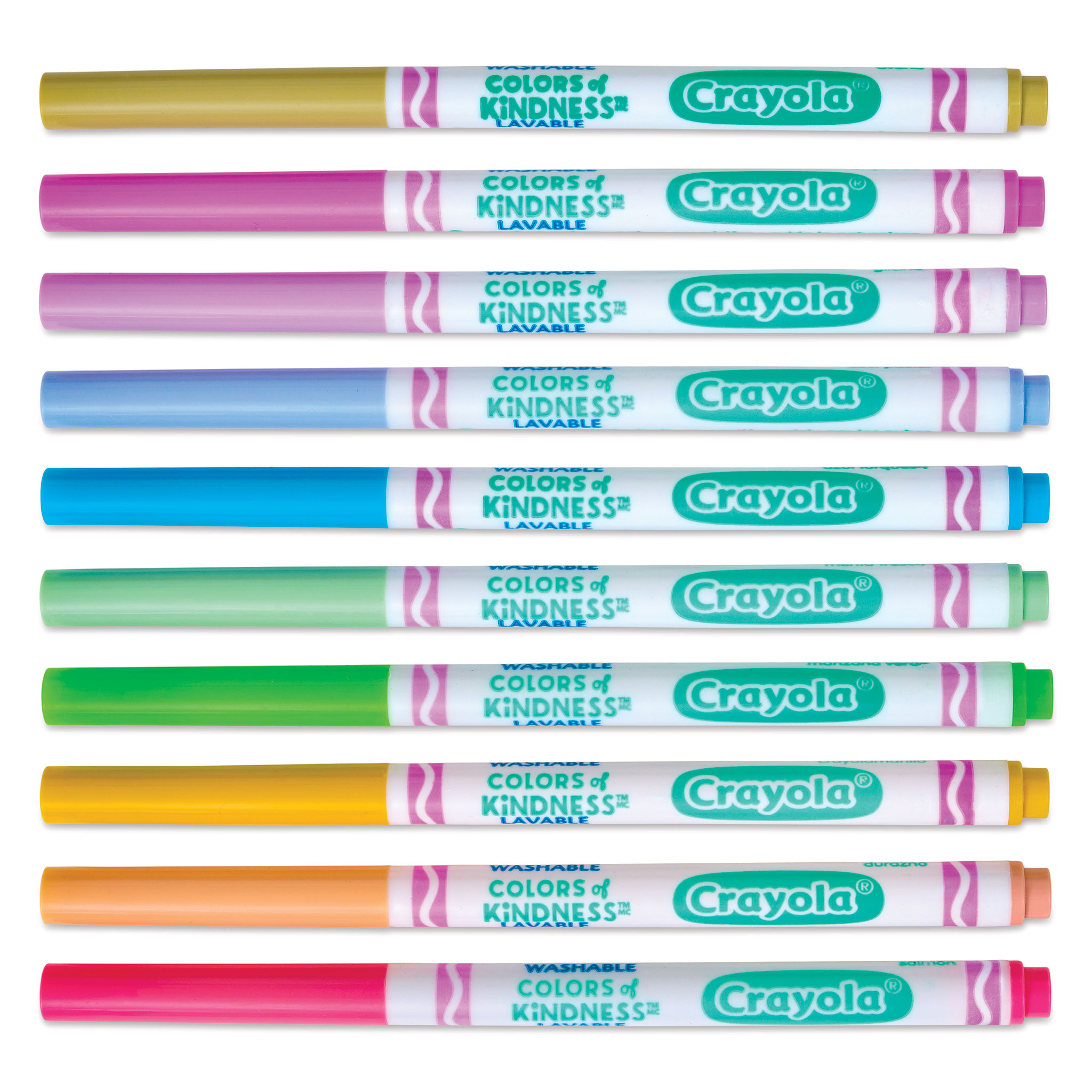What are these Crayola markers called? They aren't the gel ones. :  r/HelpMeFind