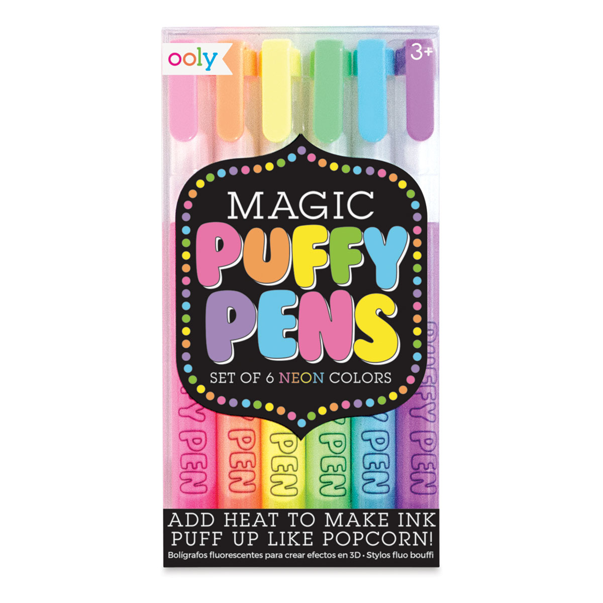 ooly Rainbow Glitter Markers - Pumpkin and Bean