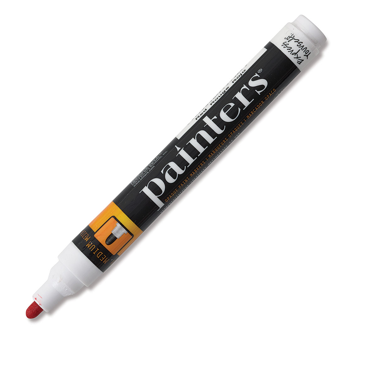 Painters Medium Point Red Paint Pen, 1 Each