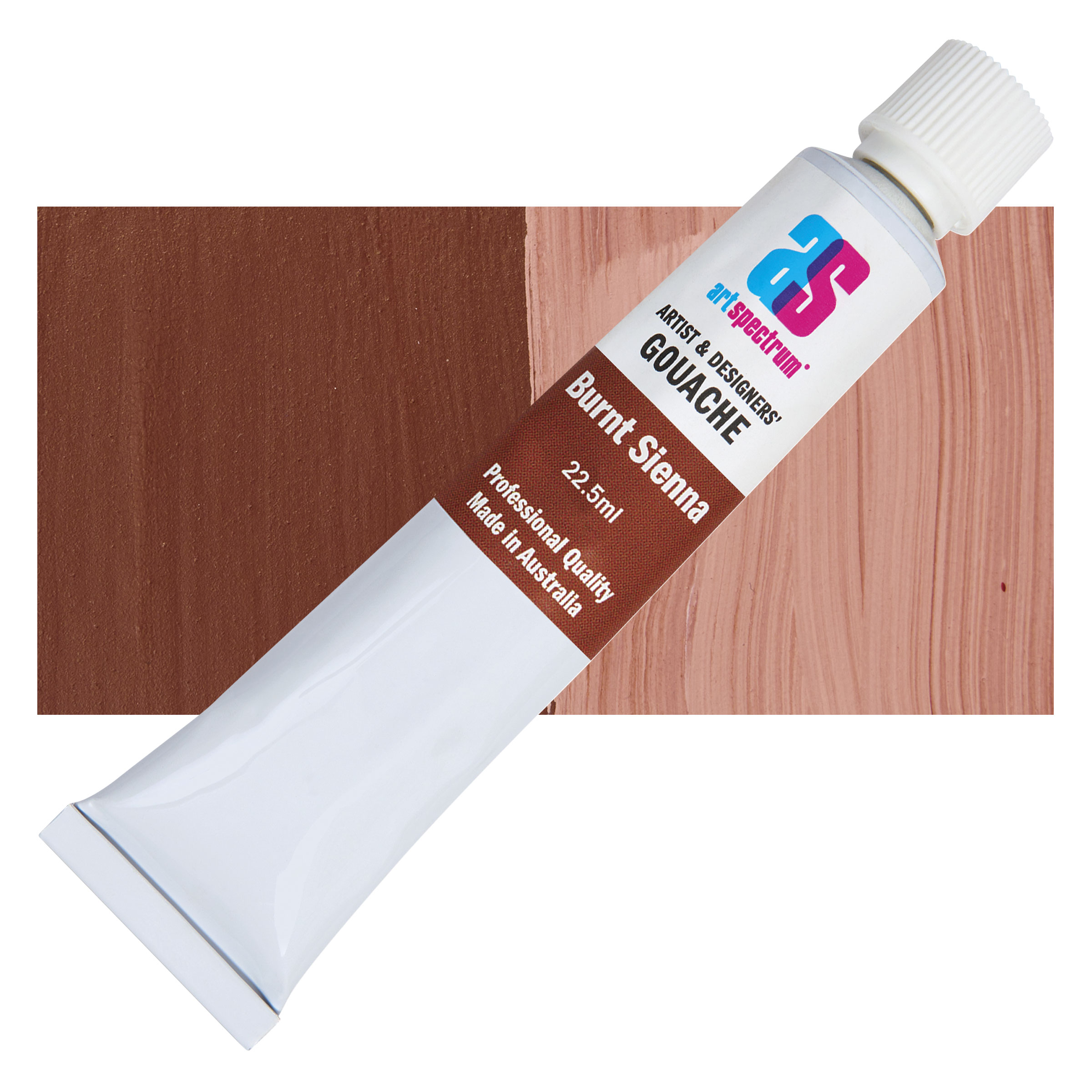 洋楽 SPOT BLOWN / SPOT BROWN Art Spectrum Artists' Gouache - Burnt Sienna, 22.5 ml | BLICK Art