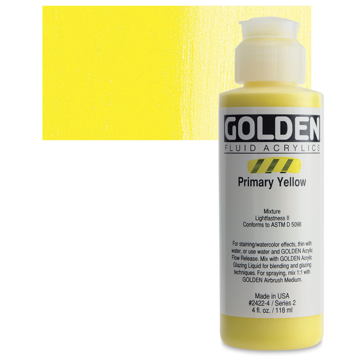 Golden Airbrush Medium - 4 oz. bottle