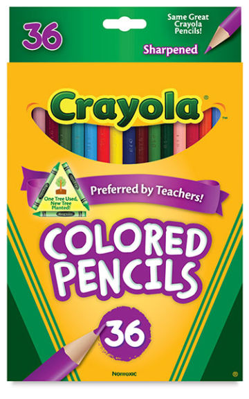 Crayola Colored Pencils, Assorted Colors - 36 count