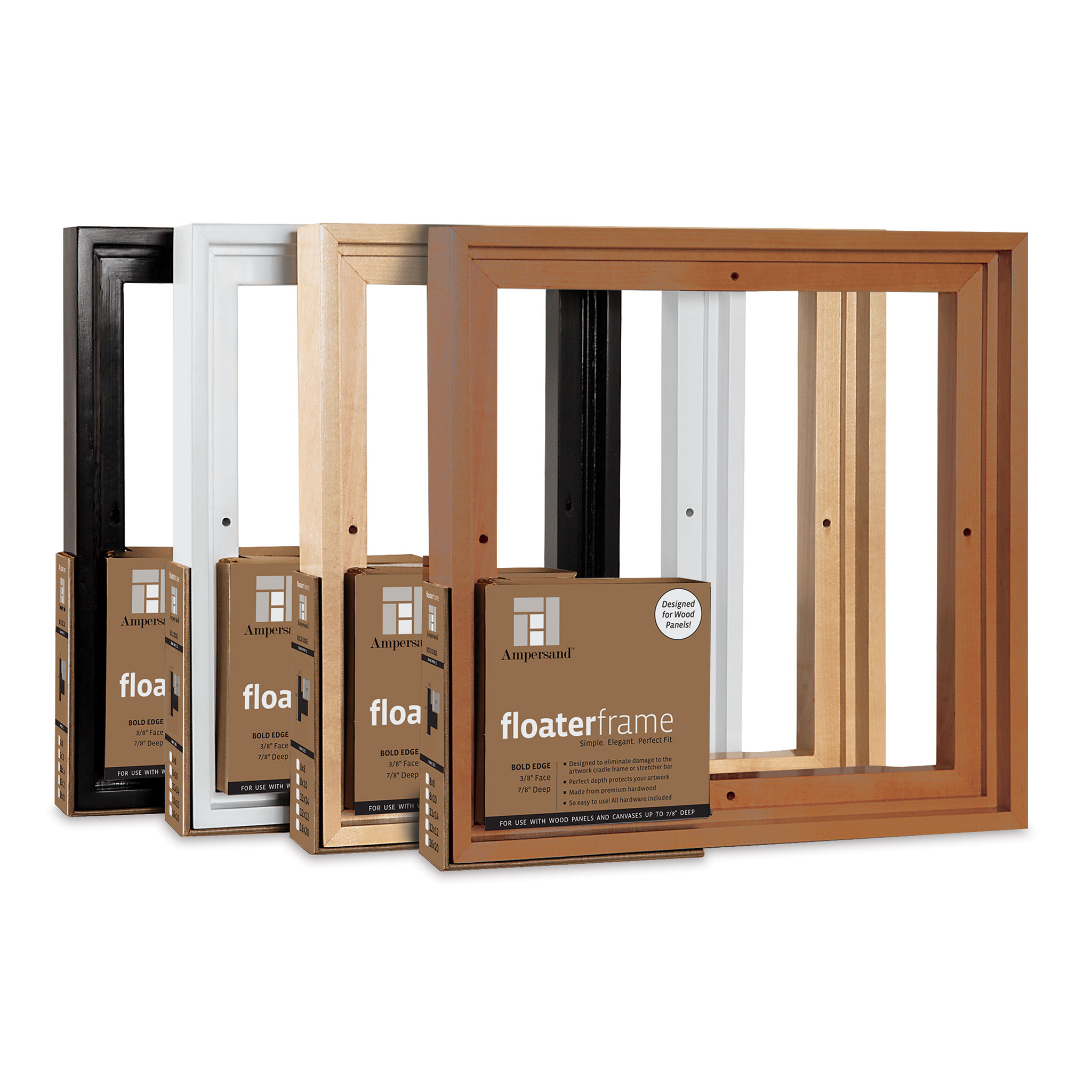 3 Inch Econo Wood Frames