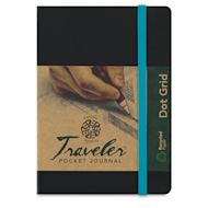Pentalic Traveler Dot Grid Pocket Journal