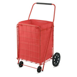 Sandusky Lee Folding Shopping Cart - 110 lb Capacity