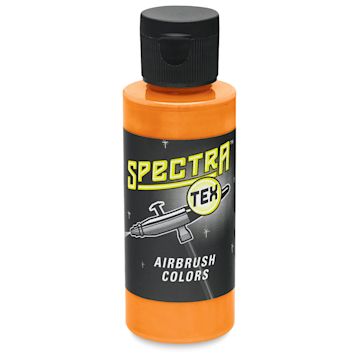 Open in modal - Badger Spectra Tex Airbrush Color - 2 oz, Transparent Tiger Orange