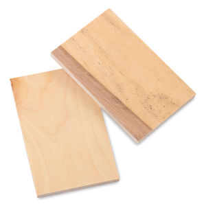 Midwest Products Birch Plywood Pieces - Economy Bag of 36 (out of package)