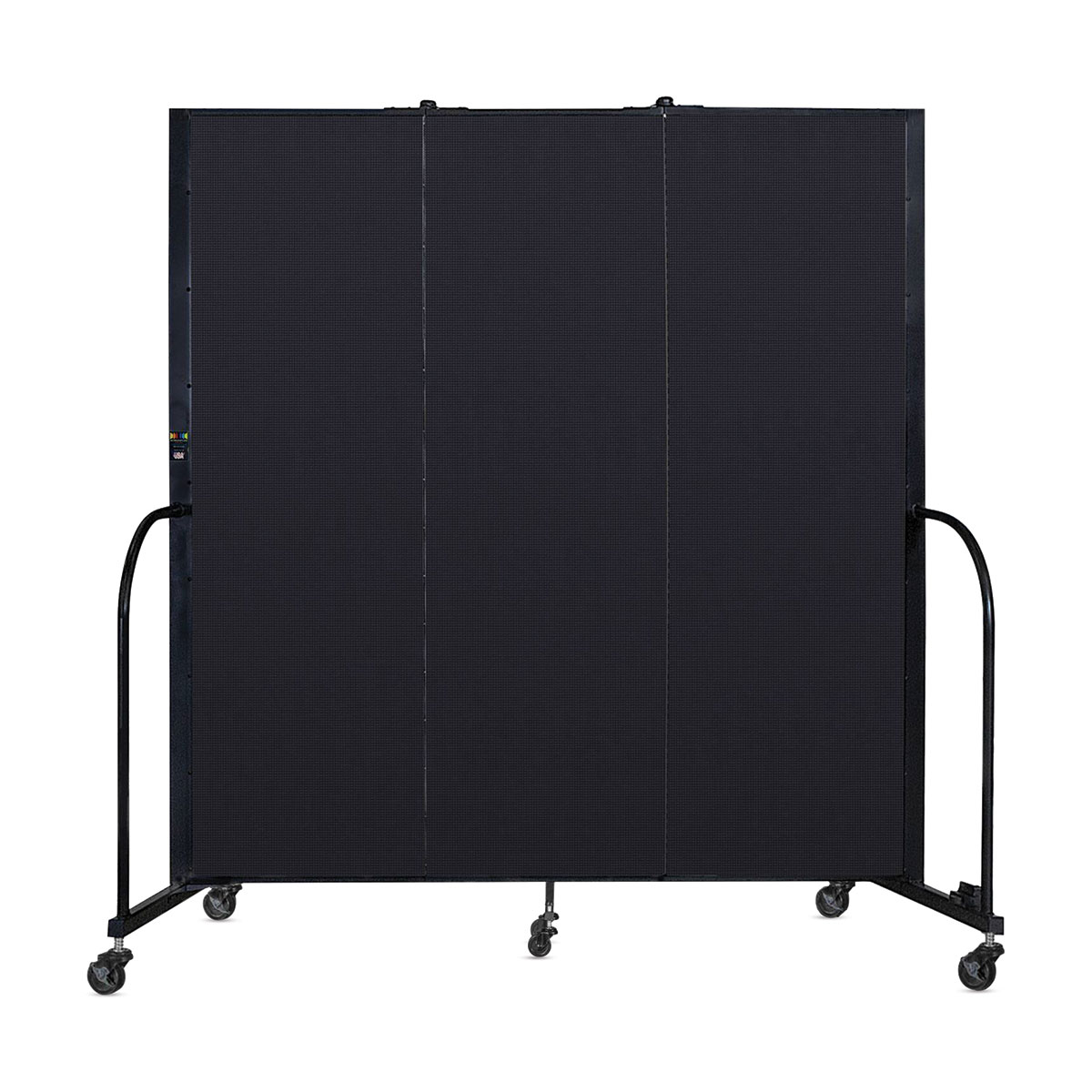 Student Art Festival Display, Screenflex Portable Room Dividers