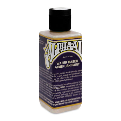 Alpha6 AlphaAir Airbrush Ready Paint - Taupe, 5 oz, Bottle