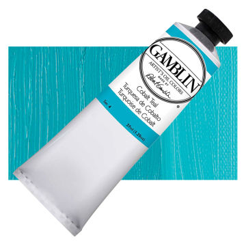 Gamblin Radiant Turquoise Oil Paint - Rosecote