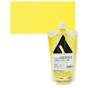 Holbein Acryla Gesso - Lemon Yellow, 300 ml pouch