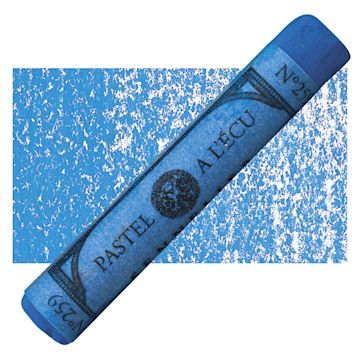 Open in modal - Sennelier Soft Pastel - Cerulean Blue 259 pastel and swatch