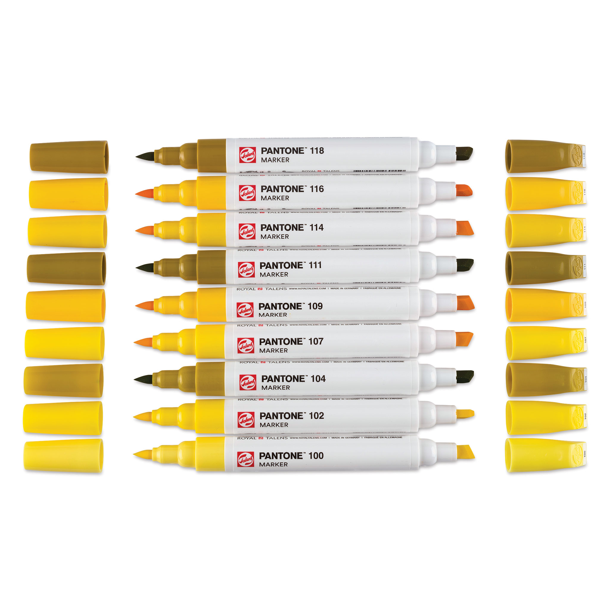 Pantone Dual Tip Marker - 100