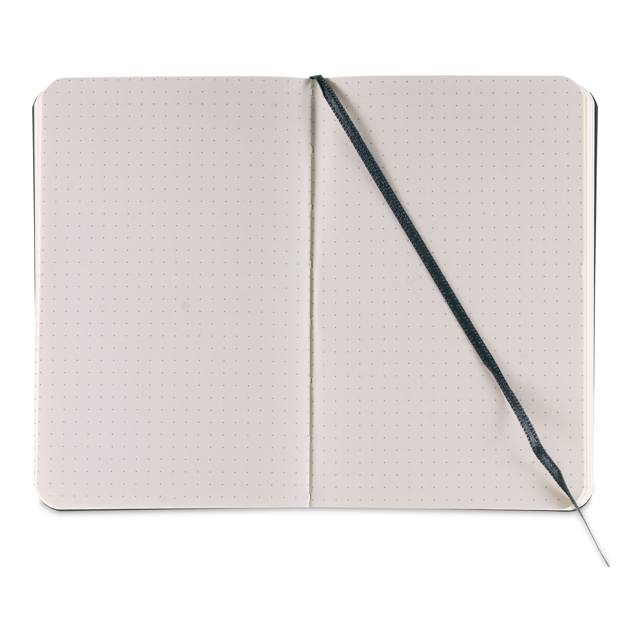 Fabriano Ispira Soft-Cover Notebook Dot A5 Black - Wet Paint Artists'  Materials and Framing