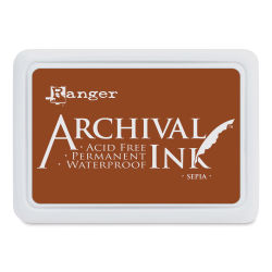 Ranger Archival Ink Pad - Sepia