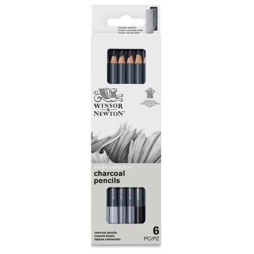Winsor & Newton Studio Collection Charcoal Pencil Set