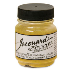 Jacquard Acid Dye - Gold Ochre, 0.5 oz