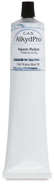 Open in modal - CAS AlkydPro Mediums - 175 ml tube of Impasto Medium upright