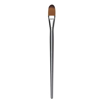 Open in modal - Royal & Langnickel Zen Brush - Filbert, Size 12, Long Handle