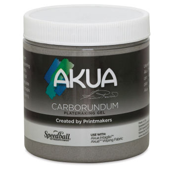 Akua Carborundum Gel - Front of 236 ml Jar