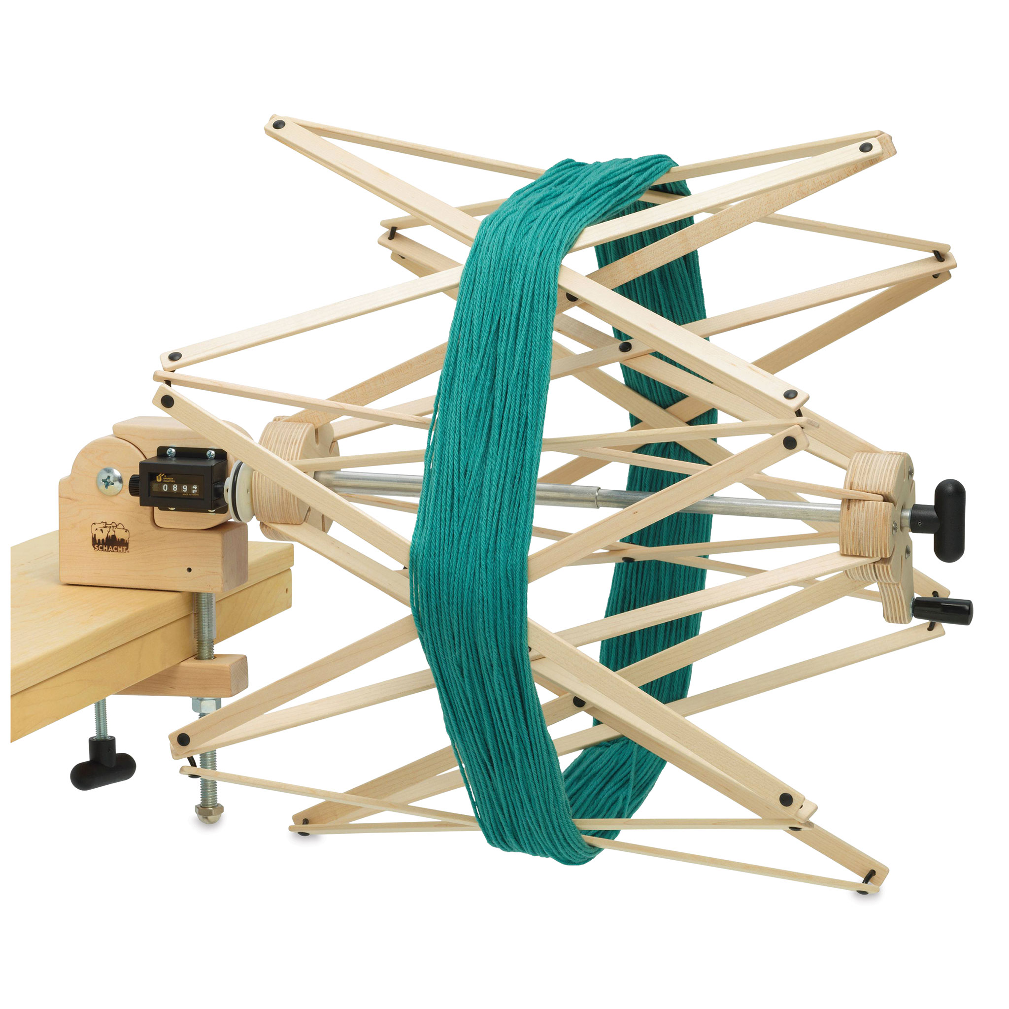 Lacis Umbrella Swift Yarn Winder - Salty Yarns