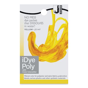 Open in modal - Jacquard iDye - Yellow, Polyester / Nylon, 14 g packet